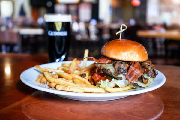 Jack Daniel's Burger