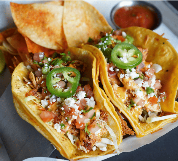 Chicken Tinga Tacos