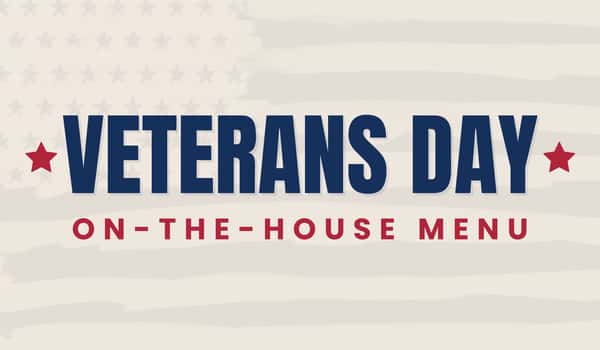 Veterans Day Event Cover