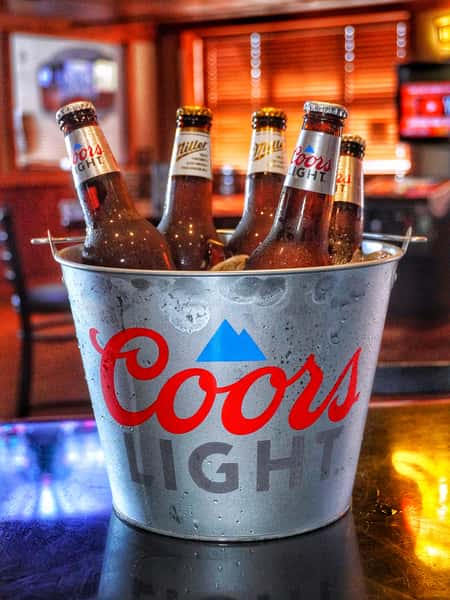 The Coors Light - Bucket - Island Wine & Spirits