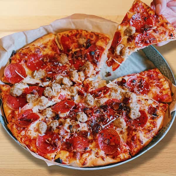 Meat Lovers Pizza