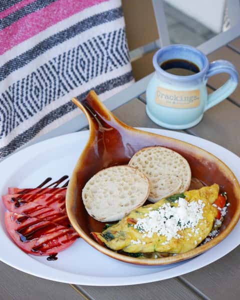 Garden Fresh Omelet