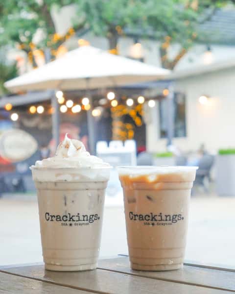 Iced Boozy Cold Brew Coffee