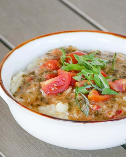 Famous Lobster Gouda Grits