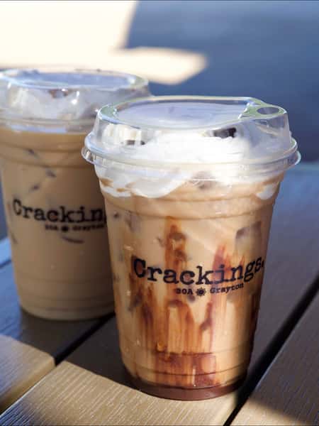 Iced Irish Mocha Coffee