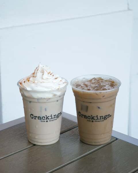 Iced Toasted Almond Coffee