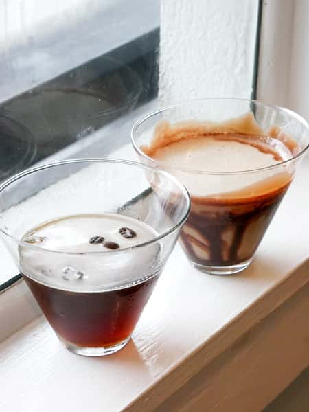 Cold Brew Martini