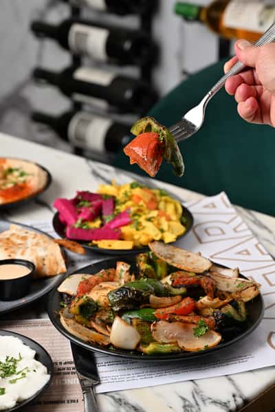 food platter
