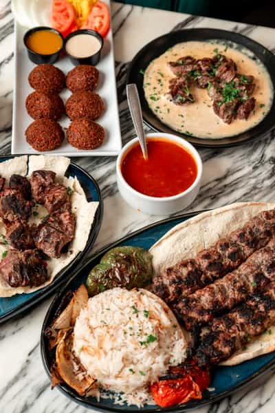 appetizer platter