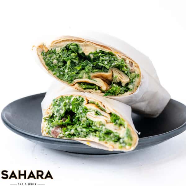 Hummus & Taboulee Sandwich
