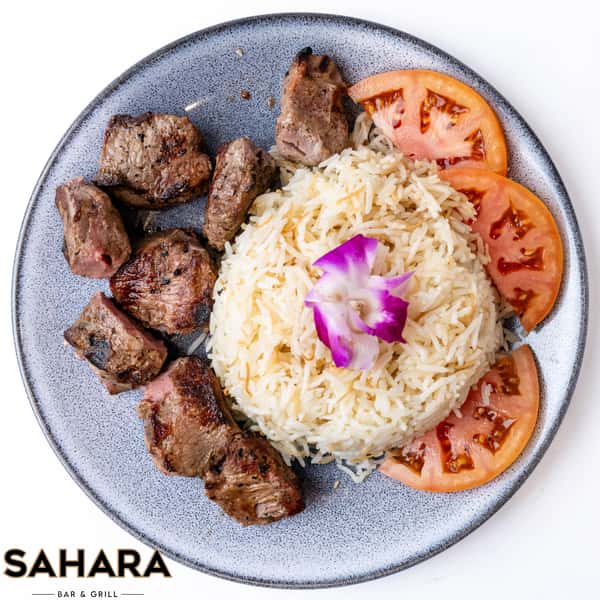 Lamb Kabob 8pcs