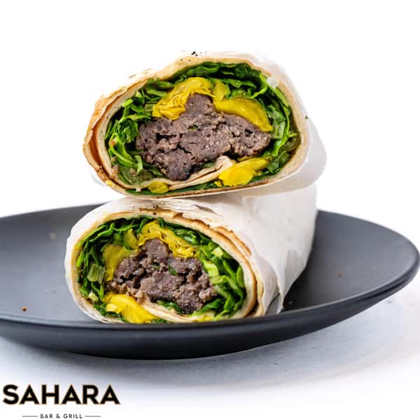 Beef Kafta Sandwich