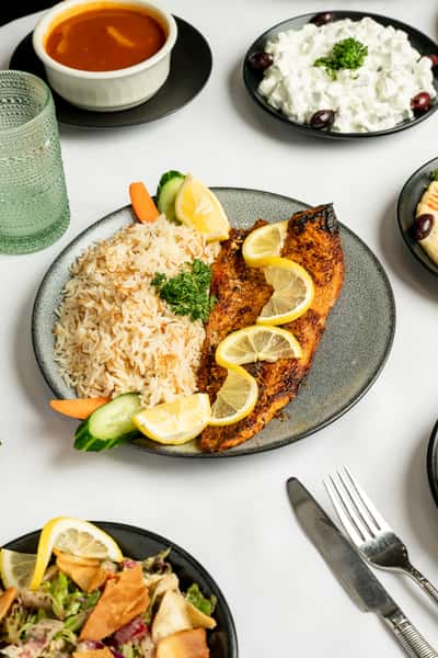 grilled fish