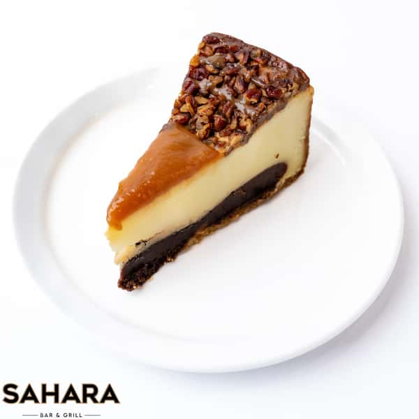 Turtle Cheesecake