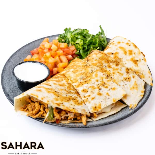 Shawarma Quesadilla