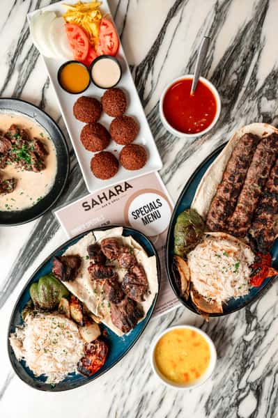 food platter
