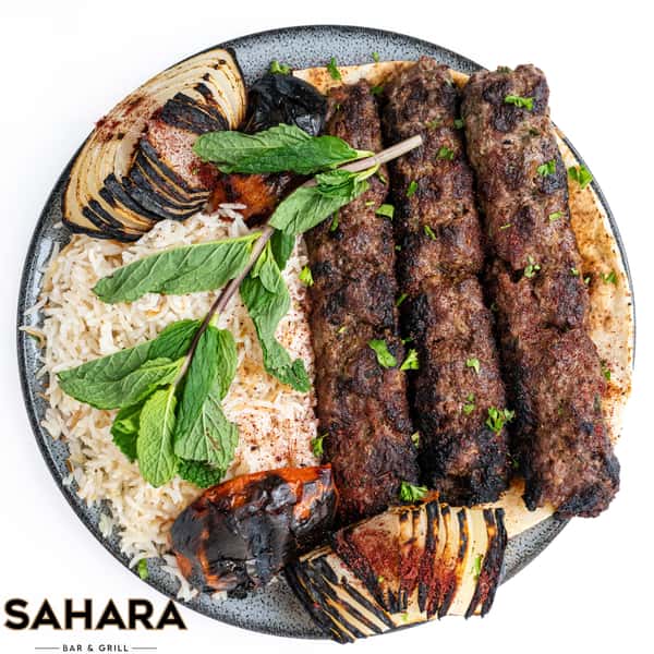 Beef Kafta Kebab 3pcs