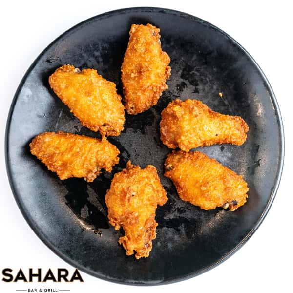 Breaded Chicken Wings
