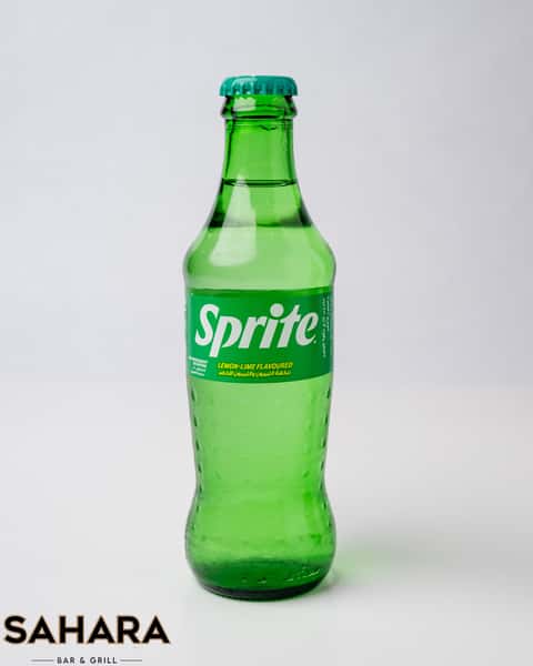 Glass Bottle Sprite