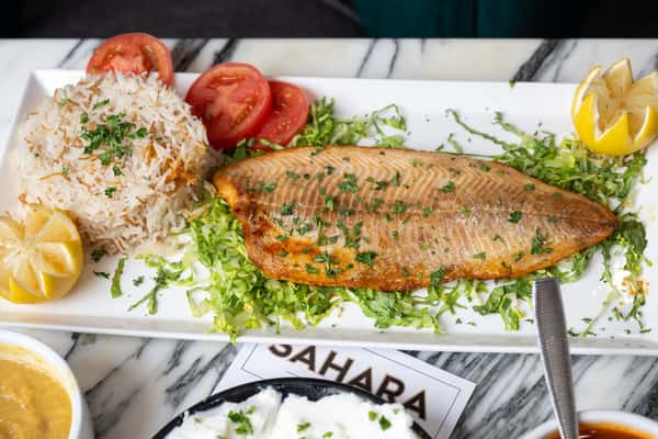 grilled fish