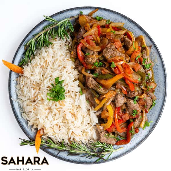Lamb Stir Fry