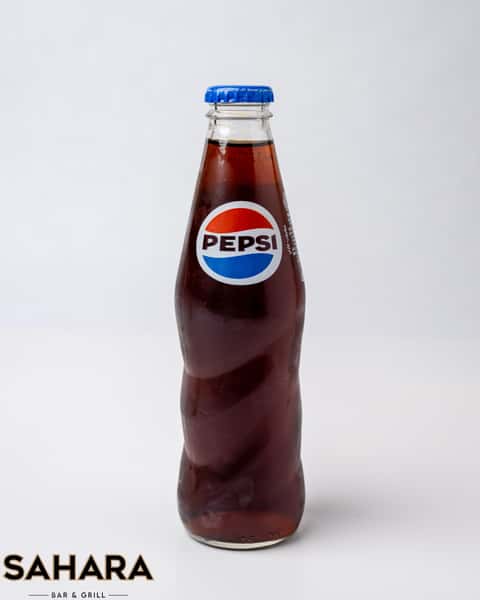 Glass Bottle Pepsi