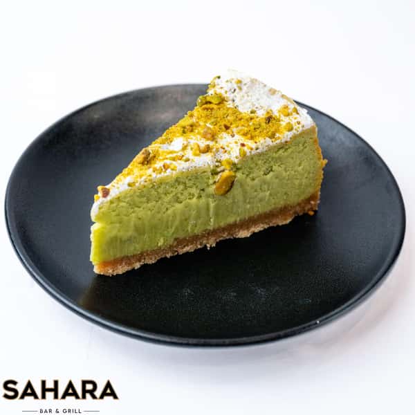 Pistachio Cheesecake
