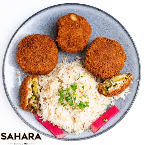 Vegetarian Potato Chop