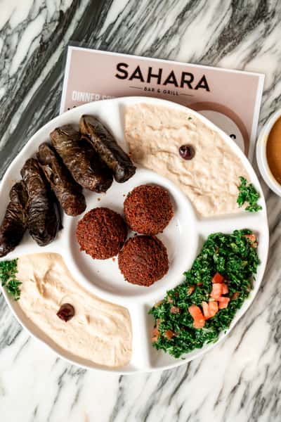 appetizer platter