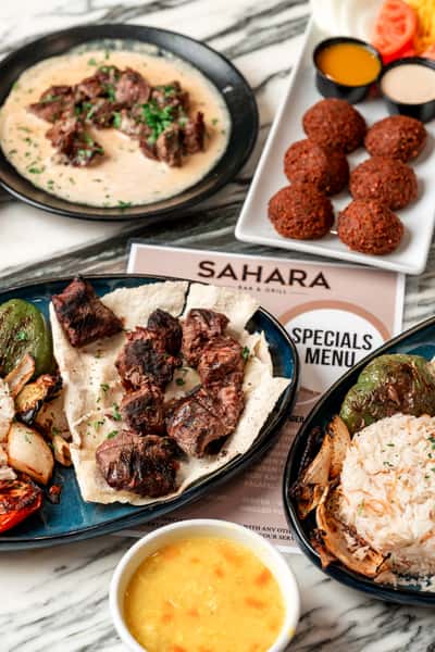 appetizer platter