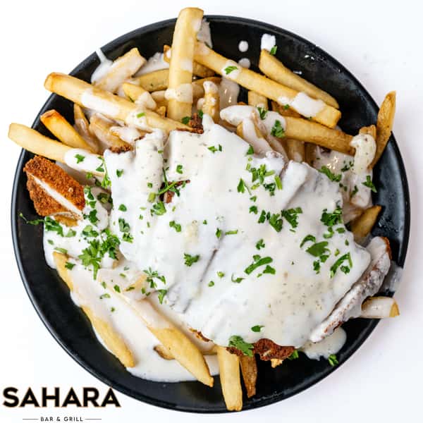 Sahara Loaded Fries