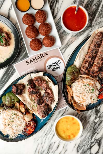 meal platter
