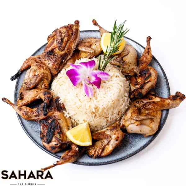 Quails 4pcs