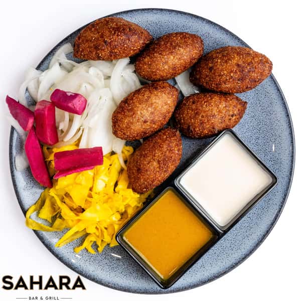Fried Kibbee 6pcs