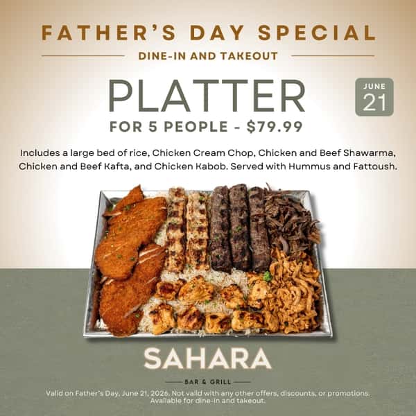 Father's Day Combo Special