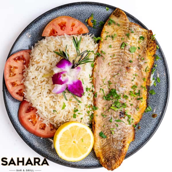 Broiled White Fish