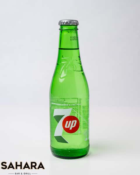 Glass Bottle 7up