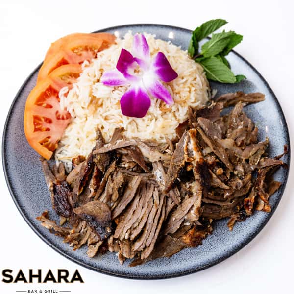 Beef Shawarma