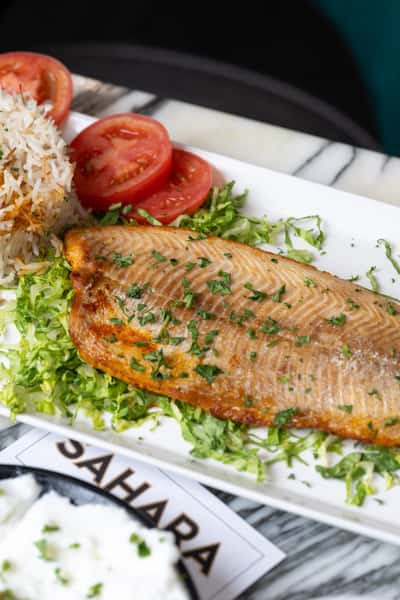 grilled fish