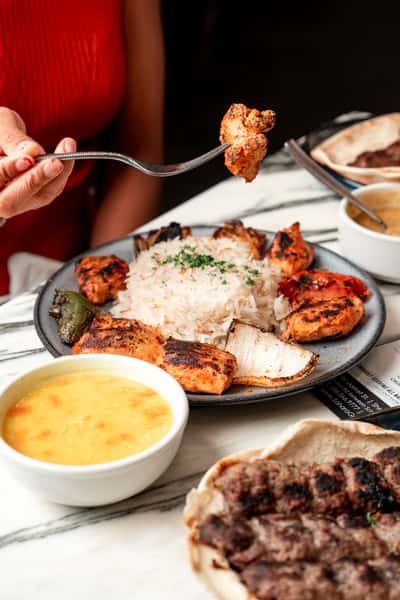 appetizer platter