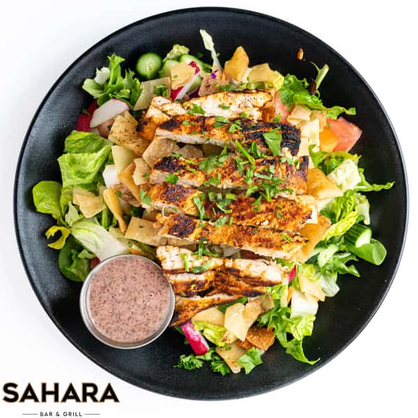 Chicken Fattoush Salad