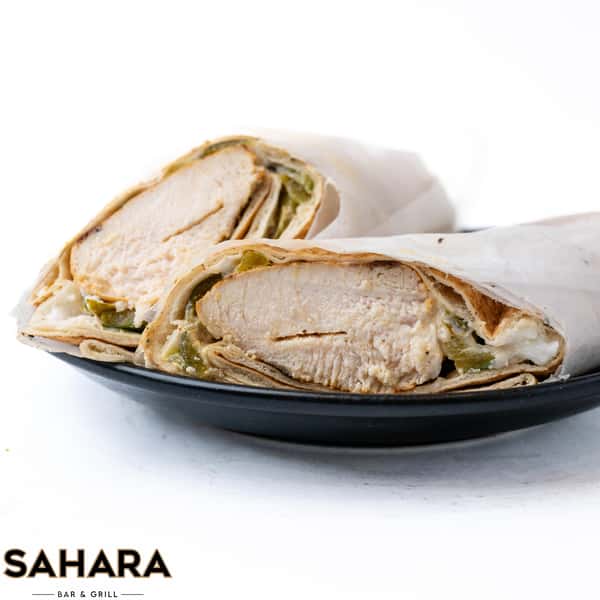 Chicken Kabob Sandwich
