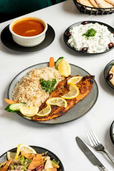 grilled fish