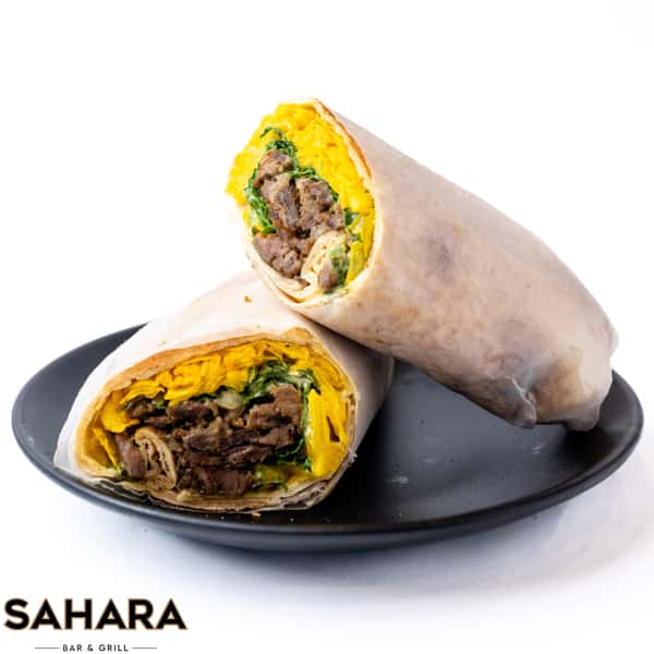 Beef Shawarma Sandwich
