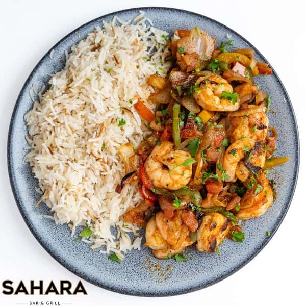 Shrimp Stir Fry