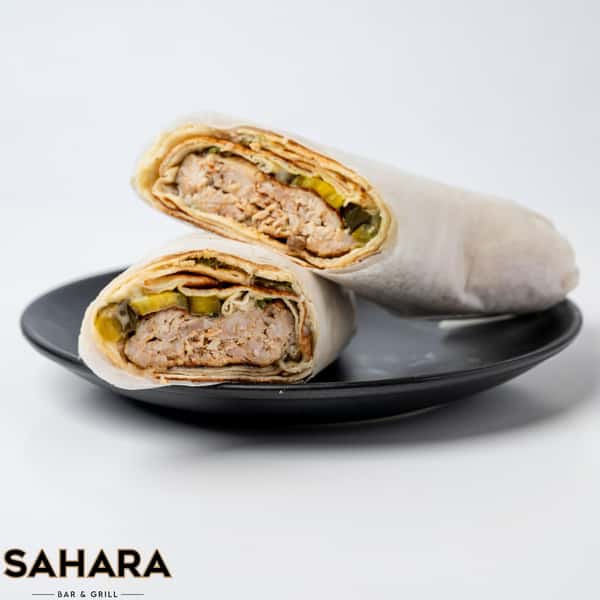 Chicken Kafta Sandwich