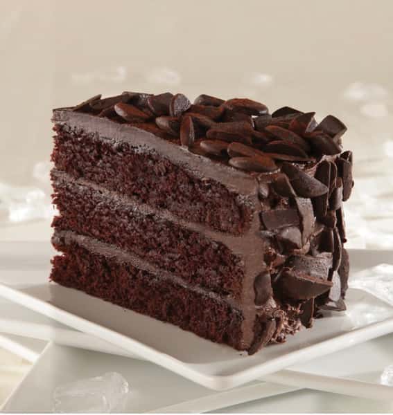 Chocolate Thunder Cake