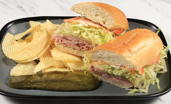 Ham Hoagie