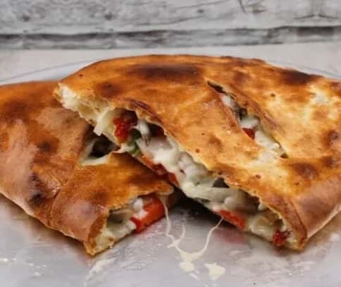 Veggie Calzone