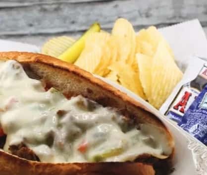 Philly Cheese Hoagie